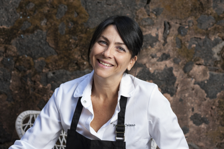 La chef catanese Bianca Celano