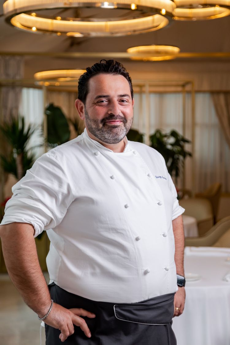 Giuseppe Mancino, chef de Il Piccolo Principe di Viareggio, ristorante 2 stelle Michelin, delizierà gli ospiti dell'Hub sabato 20 e domenica 21 novembre
