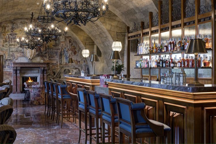 La Terrazza Bar di Villa Igiea, a Palermo
