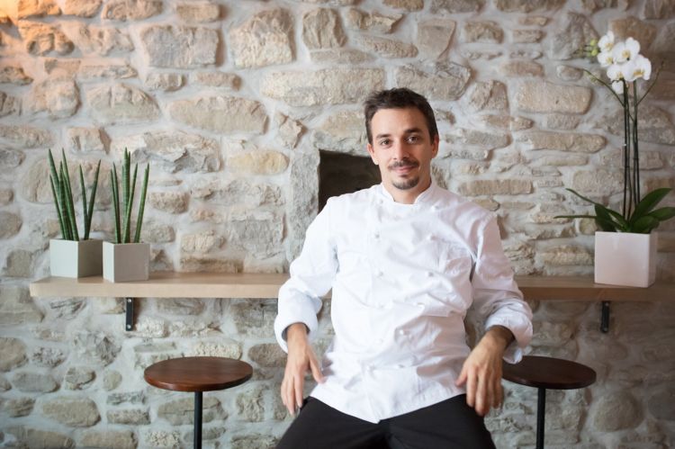 Gianluca Gorini, chef e patron del neostellato DaGorini
