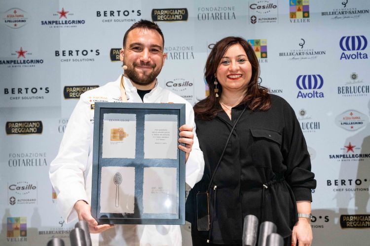 Francesco Capece con Mariarosaria Bruno
