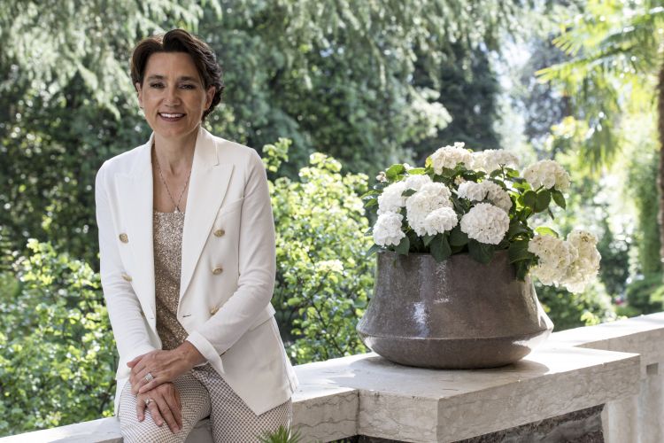 Angelika Schmid nel 1993 ha raccolto il testimone dal papà Karl ed è alla guida della splendida Villa Eden entrata nel ristretto gruppo dei Leading Hotel of the World