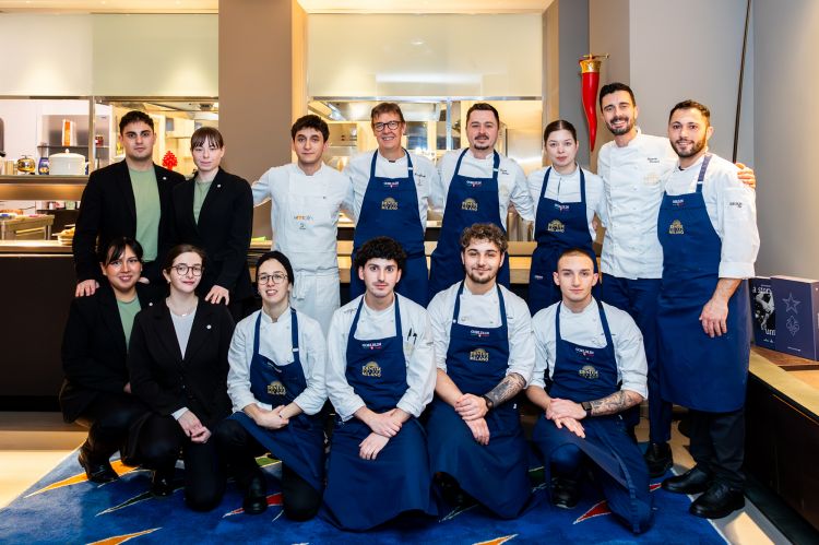 La tripla brigata della cena a 4 mani Alessandro G