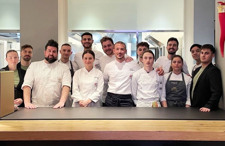 I protagonisti della prima cena dedicata alla S.P