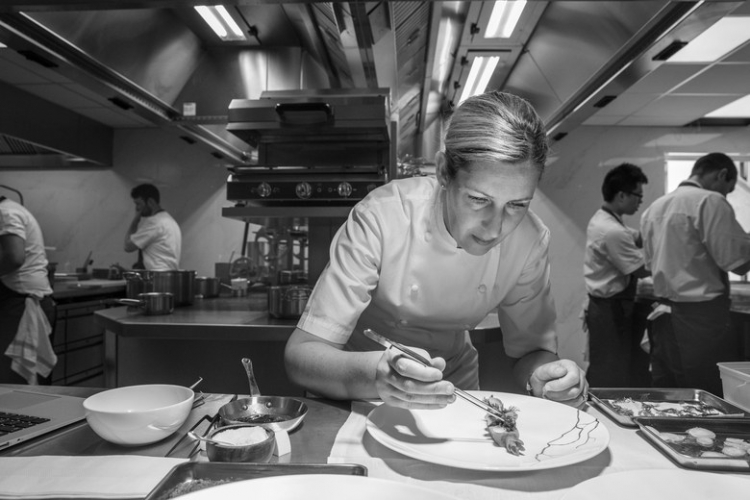 Clare Smyth, classe 1978, nordirlandese. A lungo c