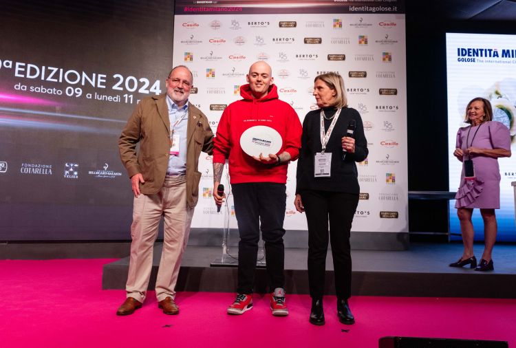 Davide Caranchini, chef del ristorante Materia (Ce