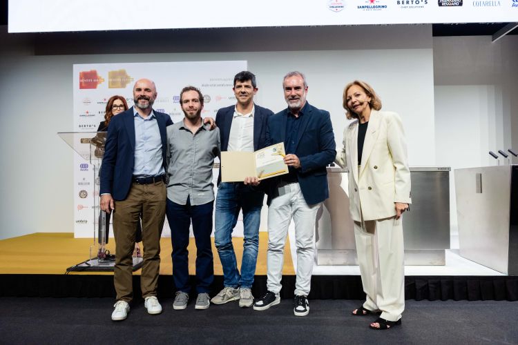 La famiglia Pisoni sul palco del Main Stage