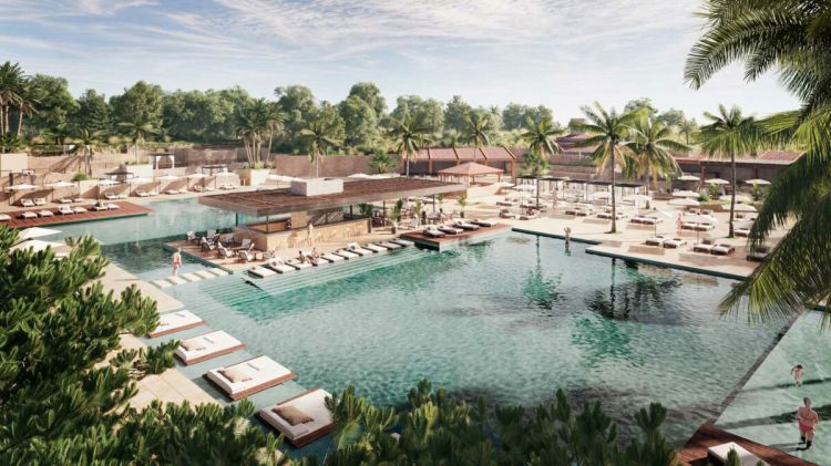 Rendering del nuovo&nbsp;Costa Ragusa Borgo & Resort Mangia&rsquo;s&nbsp;a&nbsp;Scoglitti (Rg)
