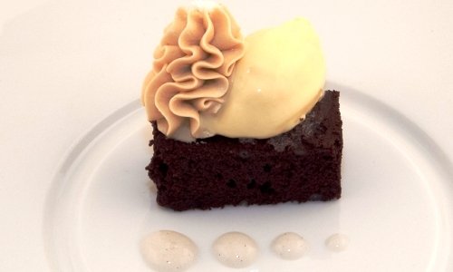 Royal Beer Brownie by Luca Caviola. Born in 1992, 