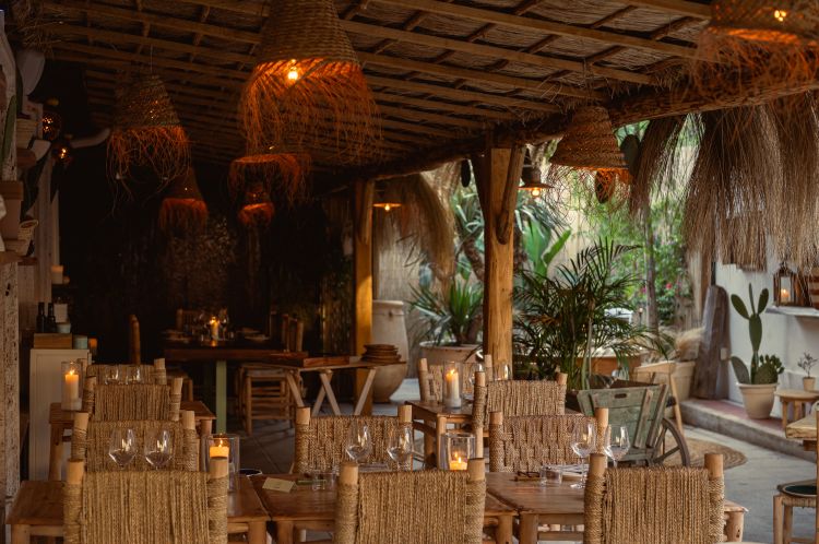 Gli interni di CasaLoca
