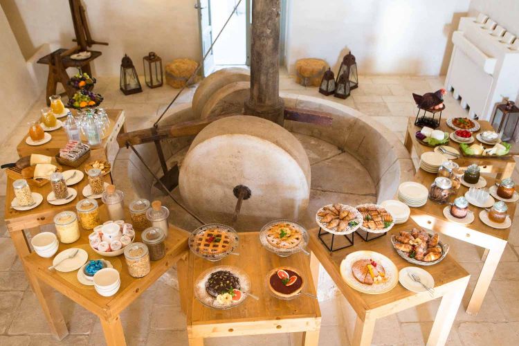 Gran colazione a Le Carrube