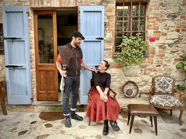 Fabio Delledonne e Chiara Beretta, le due anime fo