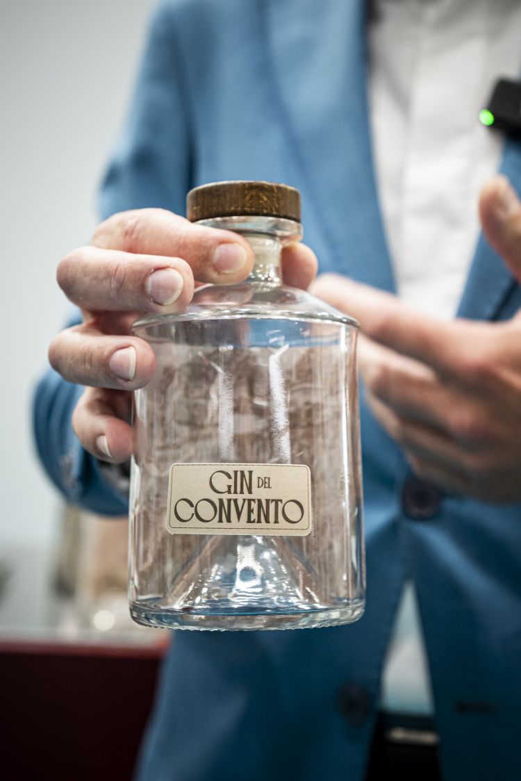 Il gin ideato appositamente per il Bar dei Cappuccini

