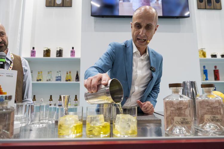 Luigi Gallo, bar manager del Bar dei Cappuccini dell'&nbsp;Anantara Convento di Amalfi

