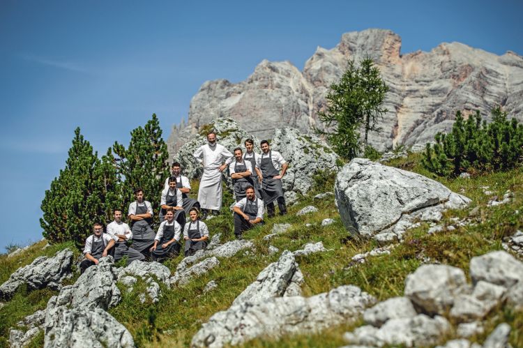 La brigata del St.Hubertus ci aspetta in alta mont