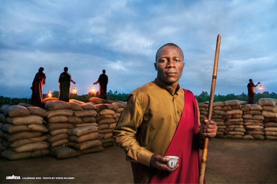 Gennaio - Dreaming of a better Africa. Foto di Ste