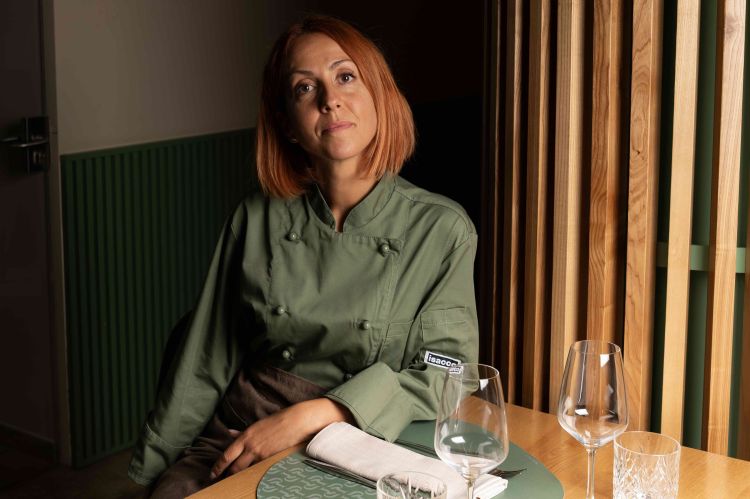 Simona è la co-proprietaria dell'agriturismo, assieme al compagno Cristiano