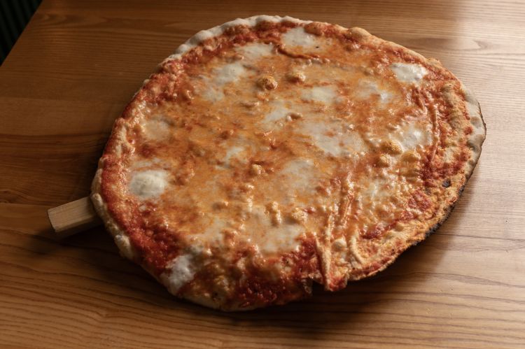 La pizza Margherita di Parco delle Querce