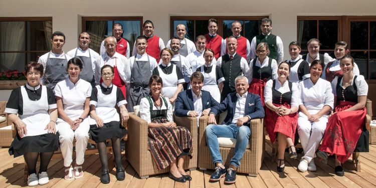 La grande famiglia del Tyrol
