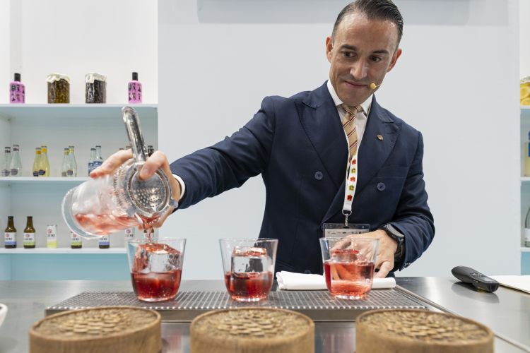 Guglielmo Miriello, direttore del Mandarin Garden al Mandarin Oriental&nbsp;di Milano
