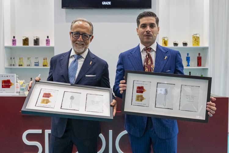 Salvatore Calabrese e Federico Pavan, alla fine de