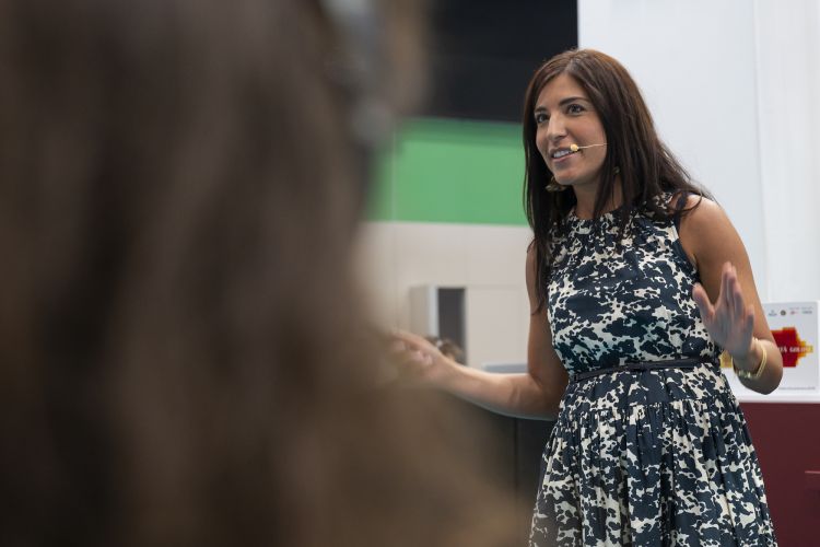 Giulia Caffiero a Identit&agrave; Milano 2026
