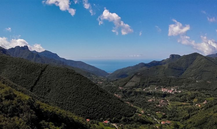 Una panoramica su Tramonti