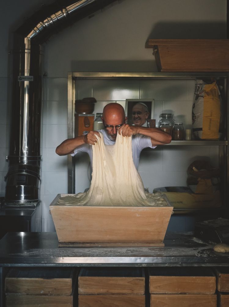 Franco Pepe e la lievitazione