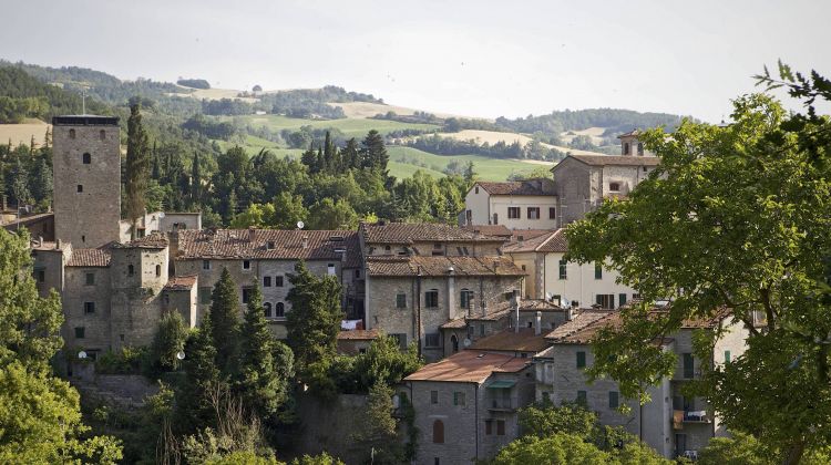 Un'immagine di Portico di Romagna