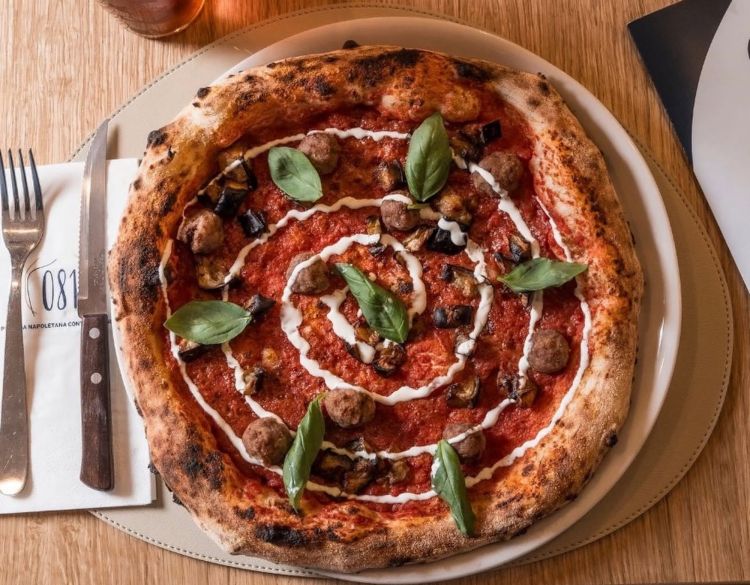La pizza A Nonna (con pomodoro san marzano Dop “