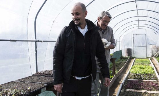 Enrico Crippa, chef at Piazza Duomo, 3 Michelin st