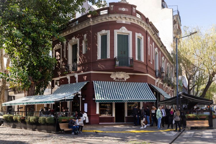 L'entrata del Don Julio

