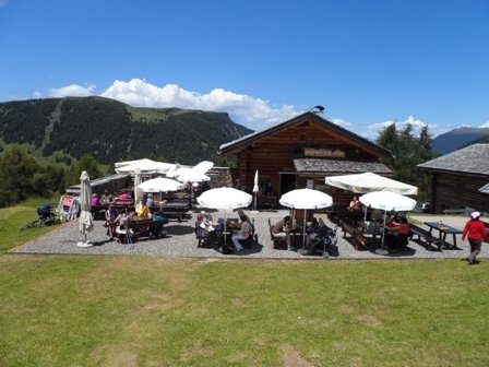 L'altitudine della malga? 1.930 metri