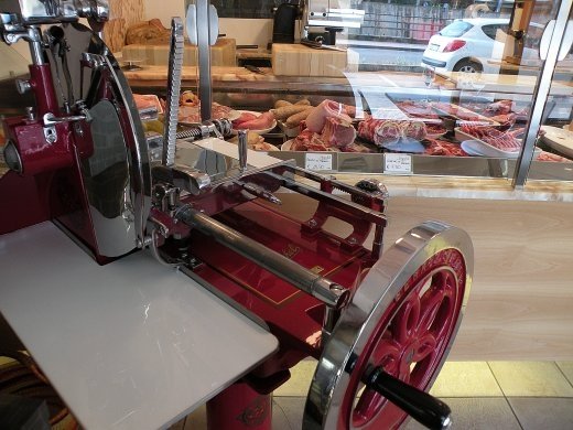 La Berkel di Damini e Affini, macelleria e non sol