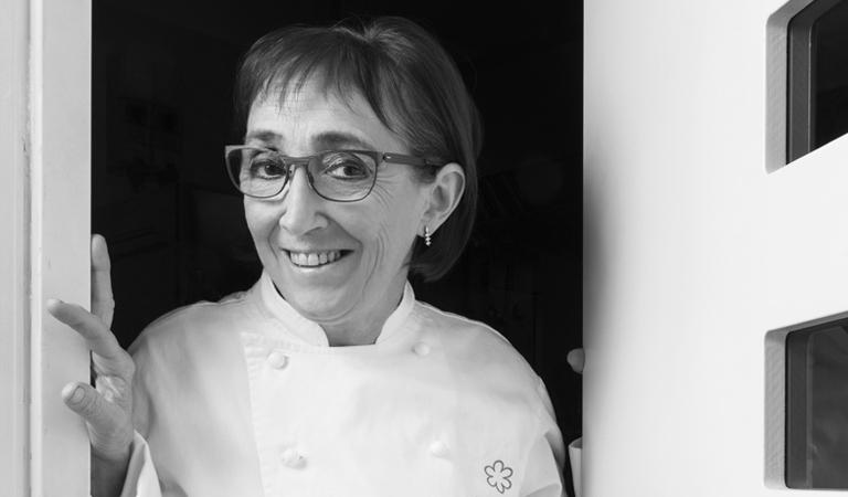 Marta Grassi, chef del Tantris di Novara, una stel