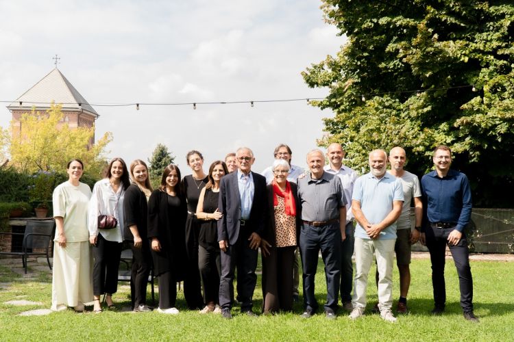 Foto di gruppo dei produttori di Pelaverga di Verduno