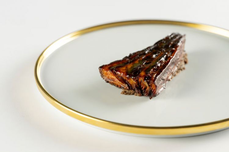 Fungo brasato e speziato, uno dei piatti capolavor