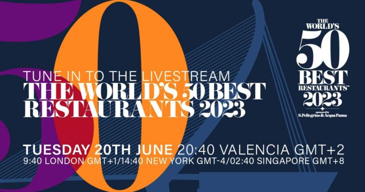 La cerimonia della World's 50Best Restaurants 