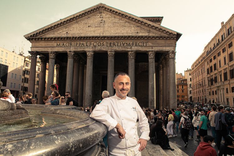 Francesco Apreda, 49 anni, chef del ristorante Id