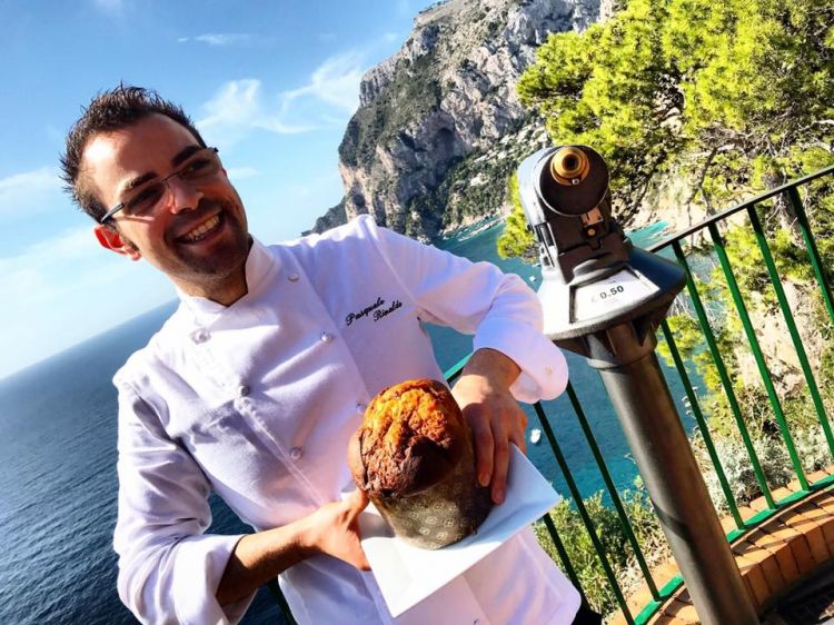 Pasquale Rinaldo, chef del Ristorante D’Amore 