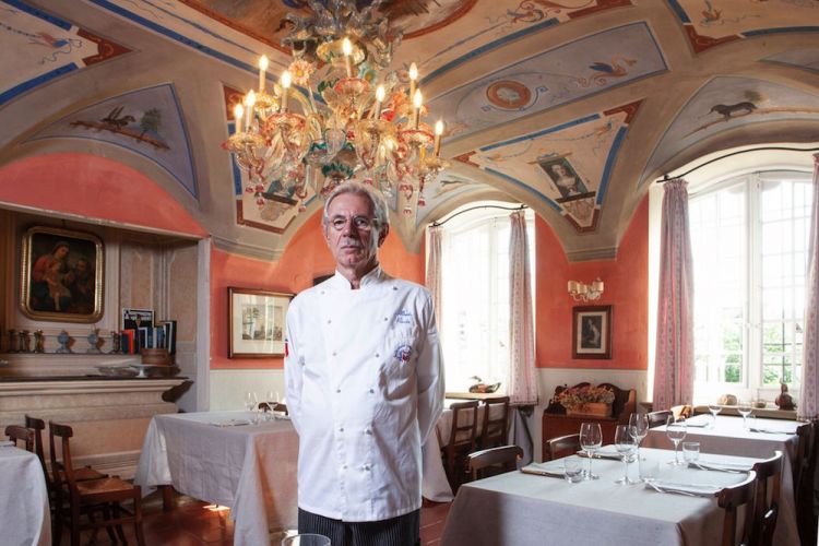 Alberto Rocchi, fondatore del ristorante Cantine 