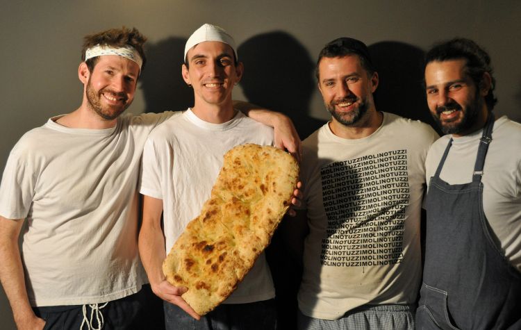Riccardo Amodeo, Matteo Grasso, Andrea Chittaro e