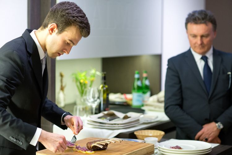 ALMA, Scuola Internazionale di Cucina Italiana, è