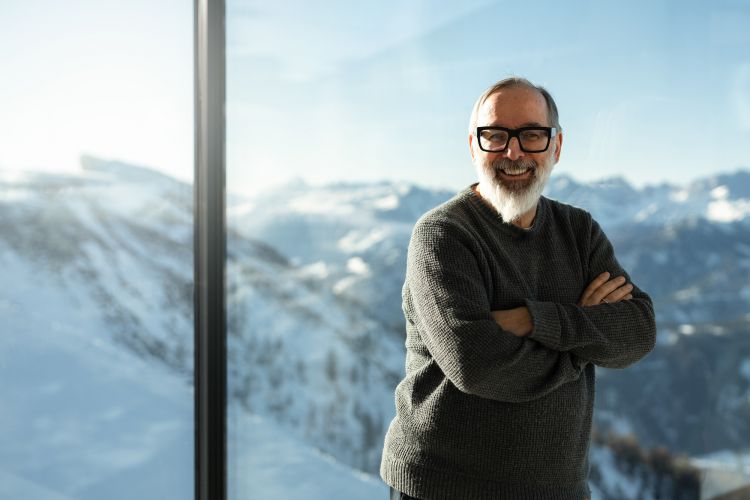 Norbert Niederkofler, nato a Luttago in Valle Auri