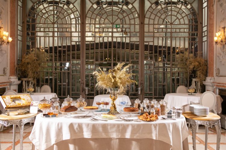 La colazione dell’Enoteca La Torre, all’inte