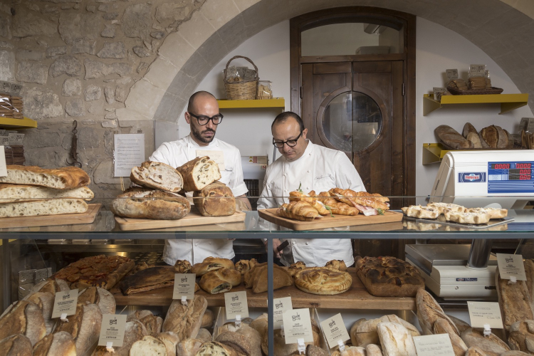 Peppe Cannistrà e Ciccio Sultano, chef e anima d