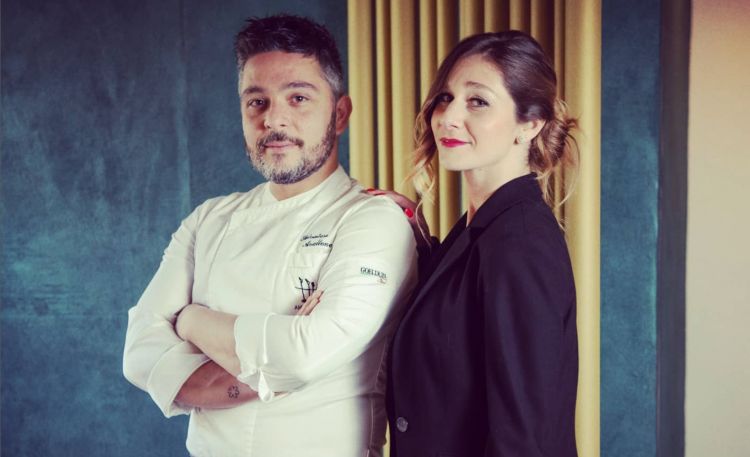 Salvatore Avallone e Federica Gatto, chef e maî