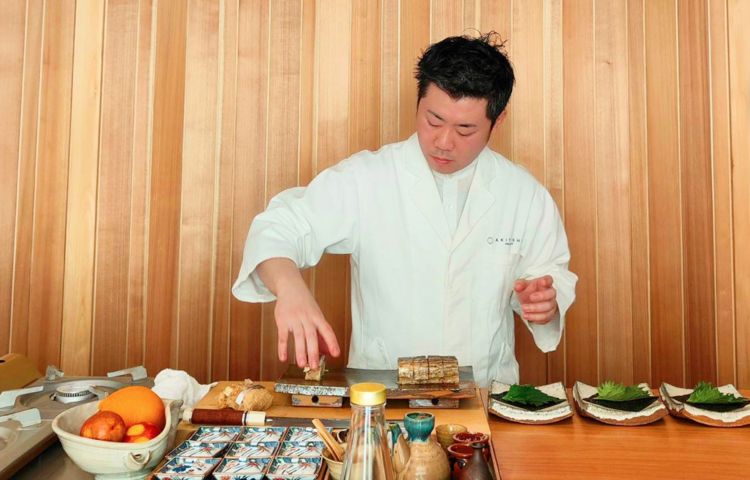 Yuichiro Akiyoshi, chef di Chakaiseki Akiyoshi, 