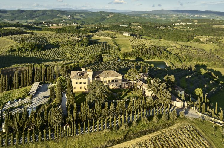 Como Castello del Nero, ultimo nato nel Chianti di Barberino Tavarnelle (Firenze)
