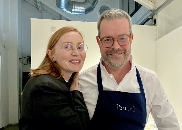 Carlotta Perilli ed Eugenio Boer, coppia nella vit